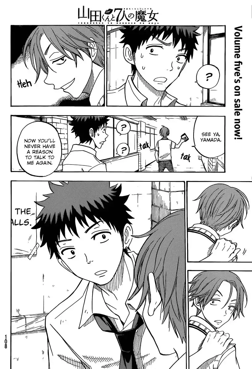 Yamada-kun to 7-nin no Majo Chapter 53 19